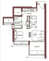 Concourse Skyline (D7), Apartment #540002651